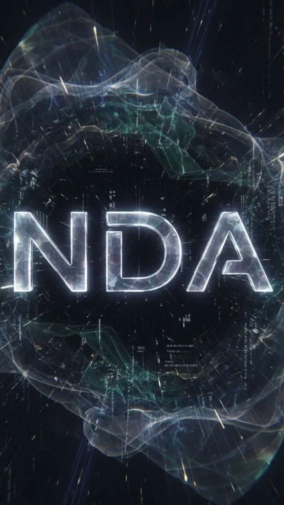 Cover for second NDA project